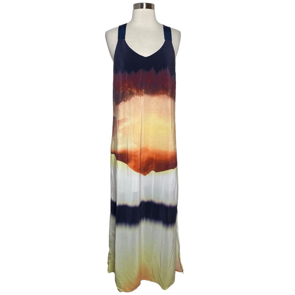 HD in Paris for Anthropologie Silk Maxi Dress - Picture 2 of 8